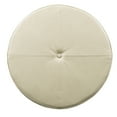 thumbnail image 3 of HomePop Large Leatherette Storage Ottoman, Multiple Colors, 3 of 10