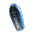 thumbnail image 3 of Premium Car Key Fob Cover Car Key for Car Key Byd Series Smart Key Easy to Install Blue, 3 of 9