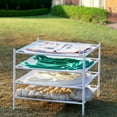 thumbnail image 7 of Stackable Sweater Drying Rack, Herb Drying Rack Laundry Drying Rack Mesh Clothes Drying Rack, 8-Layer, 7 of 7
