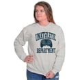 thumbnail image 4 of Unathletic Department Video Game Nerd Unisex Plus Fleece Graphic Sweatshirt Brisco Brands 3X, 4 of 5