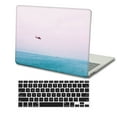 thumbnail image 4 of KSK KAISHEK Hard Shell Case Cover Only for MacBook Pro 15 inchs 2016 2017 2018 2019 A1707/A1990 + Black Keyboard Cover, Pink series 0564, 4 of 5