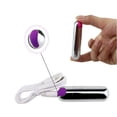 thumbnail image 4 of CNKOO Mini Wireless Massager Stick Rechargeable Waterproof Wireless 10 Vibration Modes, 4 of 7