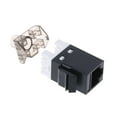 thumbnail image 3 of 2Pcs UTP CAT6 Module RJ45 Connector Cable Adapter Keystone, 3 of 4