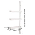 thumbnail image 3 of AMLESO 3-Tier Cabinet Spice Storage Display Shelf Rack Organizer Cupboard Organiser, 3 of 7