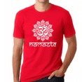 thumbnail image 4 of Premium Mens Yoga Shirts for Men Vintage OM Yoga Shirt Mantra Hot Yoga TShirt, 4 of 8