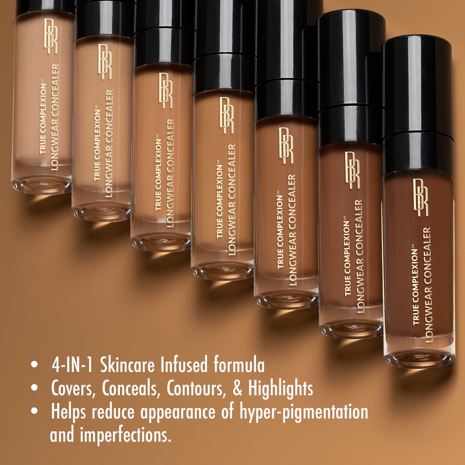 Black Radiance True Complexion Longwear Concealer Makeup