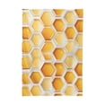 thumbnail image 2 of Ryvnso Honey Rectangle Table Cloth Tablecover Dinning Tablecloth 54"x54", 2 of 8