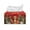 Christmas Cat, variant on ZUXONGSY Rooster Flower Tissue Box Cover Rectangular PU Long Tissue Box Cover with Buttons Customized Printed Tissue Cover Stylish Tissue Organizer Case Bathroom Decor