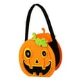 thumbnail image 3 of Boovnll Halloween Bucket Basket Bags, Felts Pumpkin Trick or Treat Bags, Halloween Candy Bags Treat Bags for Kids, Halloween Basket, Halloween Treat Bags, Halloween Bags, 3 of 7