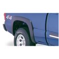 thumbnail image 2 of Bushwacker Fender Flare 40915-02 OE Style; 3/4 Inch Tire Coverage; Matte Black; Dura-Flex 2000 ABS Smooth Plastic; 4 Inch Flare Height; Set Of 4, 2 of 3
