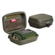 thumbnail image 1 of Funda rígida de viaje Hermitshell para altavoz JBL Go 3, color verde, 1 of 6