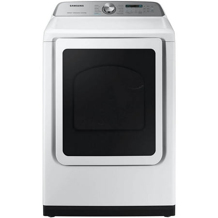 Samsung DVG52A5500W 7.4 Cu. Ft. White Smart Gas Dryer