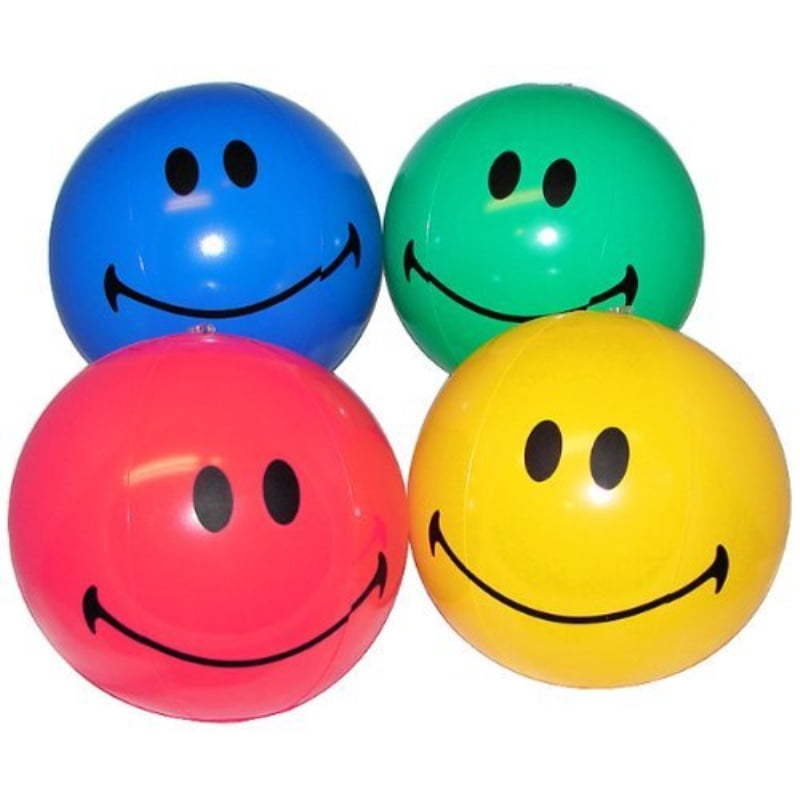 small beach balls