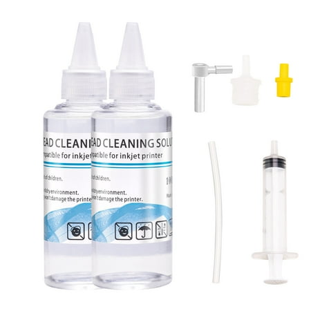 100ml Printhead Cleaning Flush Kit For HP Epson Canon Brother Lexmark Printer