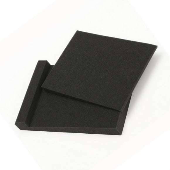 Studio Monitor Isolation Pads High Density Acoustic base black Foam For Most Speaker Stand Piano Room Sound Reinforcement Cushion