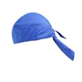 thumbnail image 2 of Naiovety Sombreros Gorros de quimio Pañuelo para la cabeza Bandana Quick Sun Pasamontañas atado por detrás Hip Pop Head Wrap Casco Capucha interior Ciclismo azul real Naiovety OD020489-07B, 2 of 6