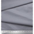 thumbnail image 2 of Soimoi Poly Georgette Fabric Geometric Small Printed Fabric 1 Yard 42 Inch Wide, 2 of 3