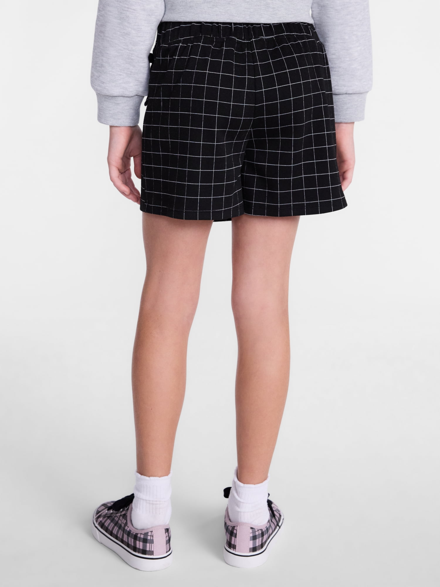 Wonder Nation Girls Wrap Skirt, Sizes 4-18 & Plus