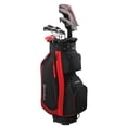 thumbnail image 2 of TaylorMade Golf LH RBZ Speedlite 11 Piece Complete Set W/Bag Graphite Stiff Flex (Left Handed), 2 of 7