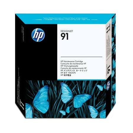 HP 91 DesignJet Maintenance Cartridge, C9518A