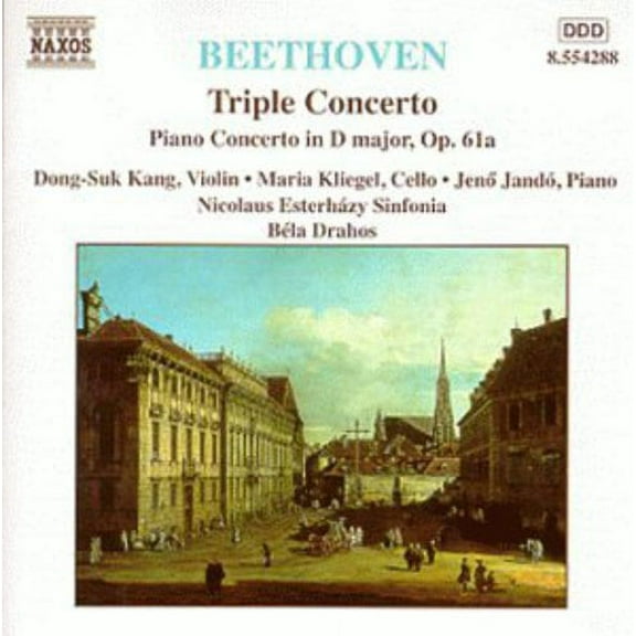 Jen  Jand - Triple Concerto / Piano in D Major Op 61A - Music & Performance - CD
