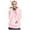Pink-A, variant on Womens Big Pouch Hoodie Dog Carrying Hoodie Creative Long Sleeve Oversized Pocket Pullover Sweater Fall Clothes