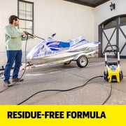 Karcher Pressure Washer Detergent, Vehicle Wash & Wax, Cars, Bicycles, Boats and other Vehicles- 1 Gallon