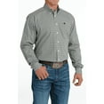 thumbnail image 4 of Cinch Gray Geometric Print - Mens Shirt  - Mtw1105647, 4 of 4