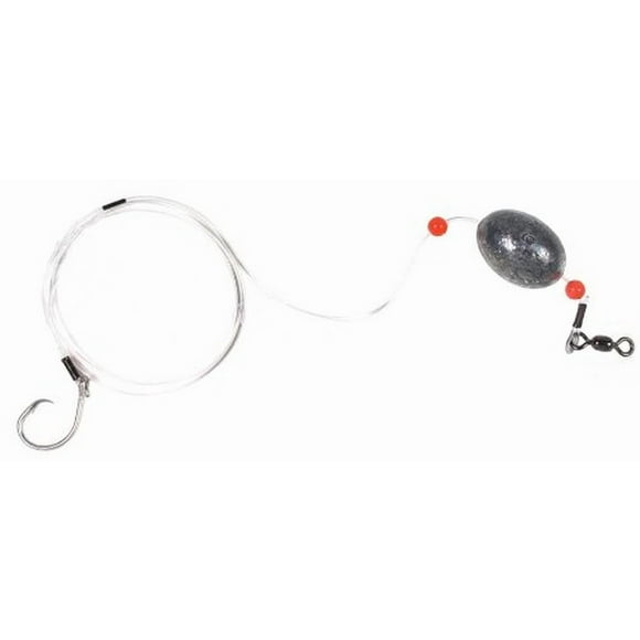 Sea Striker SRCH6 Crochet Circulaire 10/0 Groupeur, 6 Onces