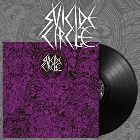 Suicide Circle Bukkake of Souls (Vinyl LP) (Vinyl Record)