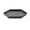 Black, variant on Hexagon Ceramic Plant Saucer, Living Room Balcony for Flower Planter Drip Tray