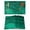 Green, variant on Black Marble Placemats Set of 8, Vintage Abstract Grey Fluid Aesthetic Placemats for Dining Table, Place Mats for Kitchen Tabletop, Waterproof Wipeable Dining Table Mats Set