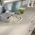 thumbnail image 6 of Sauder Edge Water 6 Drawer Dresser, Chalked Chestnut Finish, 6 of 14