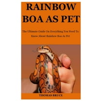 Rainbow Boa As Pet: The Ultimate Guide On Everything You Need To Know About Rainbow Boa As Pet