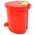 thumbnail image 1 of Shisuyan Cartoon Strawberry Trash Can Mini Trash Can Plastic Cute Desktop Trash Can Room Decor, 1 of 9