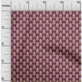 thumbnail image 1 of oneOone Cotton Poplin Fabric Ethnic Ikat Print Fabric BTY 42 Inch Wide, 1 of 4