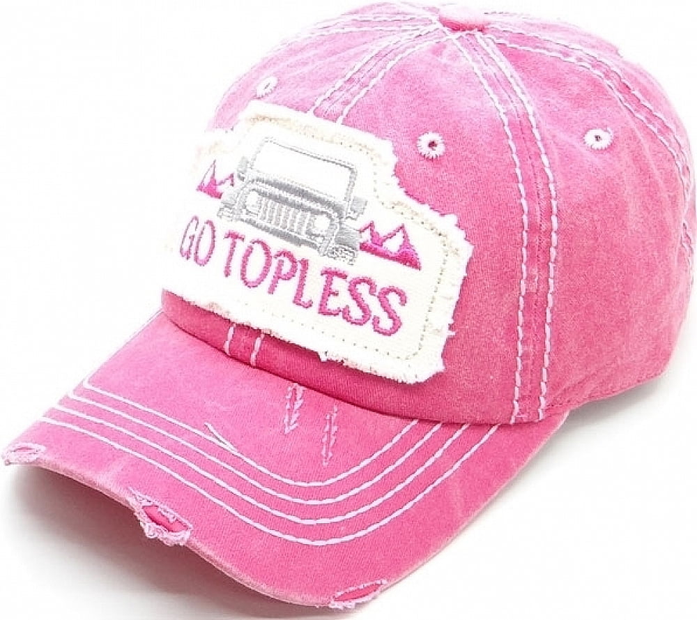 Jeep Ladies Pink Hat
