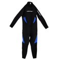 thumbnail image 2 of Traje de buceo de neopreno de 3 mm para hombre Traje de baño de buceo de surf S-3XL Azul Cola Traje de neopreno para hombre, 2 of 8