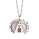 thumbnail image 1 of Gafas Deer animal efecto artistico colorido Collar de girasol collar collar collar colgante, 1 of 3