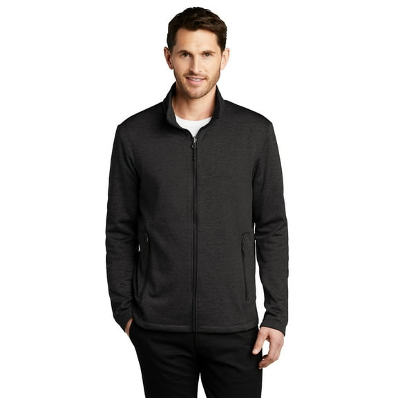 Port Authority Collective Striated Fleece Jacket. F905