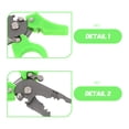 thumbnail image 3 of BESTYASH Pinzas Pelacables Pequeñas Para Corte Y Pelado De Cables En Espacios Reducidos, 3 of 8