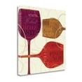thumbnail image 2 of Tangletown Art, 20 x 20 "Colorful Wine II " by Pela Studio, Gallery Wrap Canvas, 2 of 2