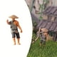 thumbnail image 5 of Figura antigua china Zulema Diorama miniatura 1:87 Tierra cultivable gris, 5 of 8