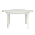thumbnail image 2 of Flash Furniture HERCULES 60" Round Wooden Farmhouse Folding Table White (XAF60RDWH), 2 of 16