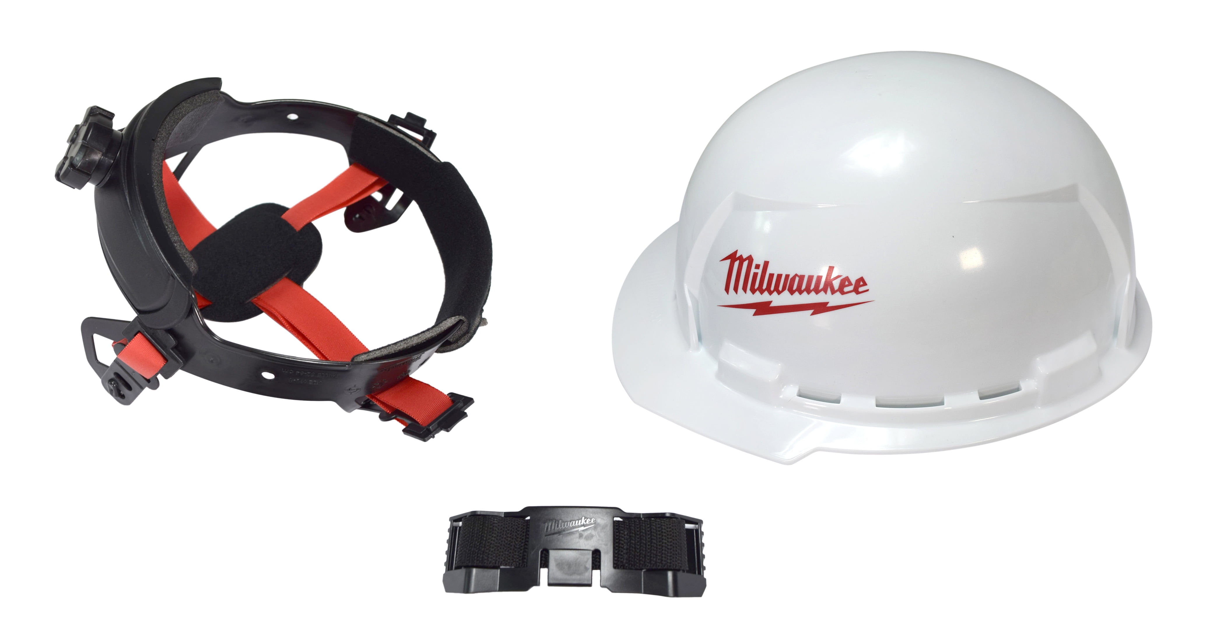 Milwaukee 48731020 Front Brim Vented Hard Hat with BOLT Accessories Type 1 Class E