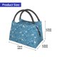 thumbnail image 2 of Fotbe Dinosaur Skull Bolsa Térmica Portátil con Estampado, Bolsa de Entrega de Alimentos Aislada, Bolsa Reutilizable de Gran Capacidad para Comidas y Supermercado, 2 of 6