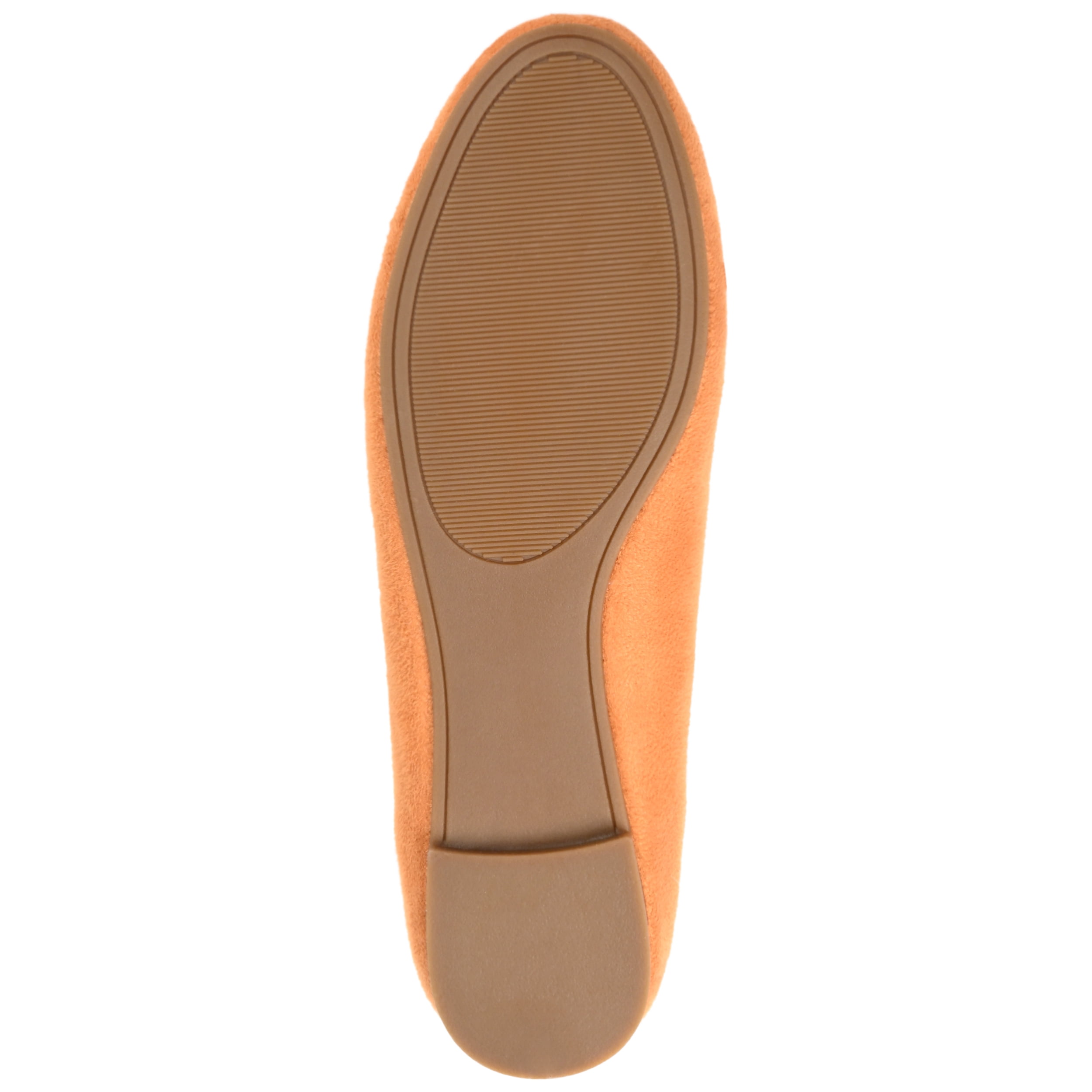 Journee Womens Tannya Slip On Round Toe Ballet Dress Flats