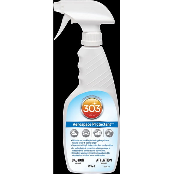 Gold Eagle Canada Vinyl Protectant 130340 303 Aerospace Protectant; 473 Milliliter; Single