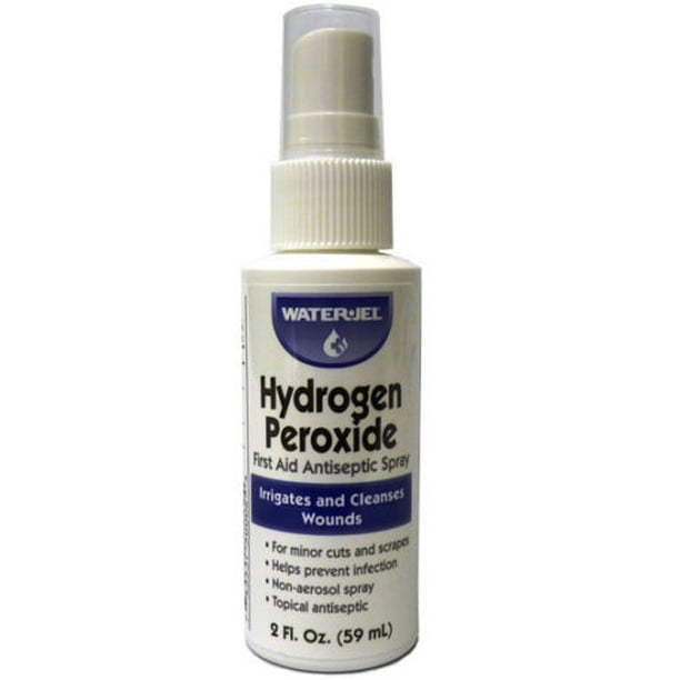 Waterjel Hydrogen Peroxide, 2 oz 1 Spray Bottle MS60365
