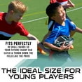thumbnail image 5 of Franklin Sports NFL Philadelphia Eagles Football - Youth Football -  Mini 8.5" Rubber Football - Perfect for Kids - Team Logos and Colors!, 5 of 7